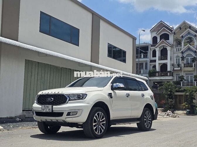 EVEREST 2.0L SX 2021 TITA 1 CẦU 78000KM BH 1 NĂM