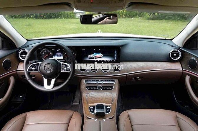 LONG ANH AUTO về MERCEDES E200 model 2020 giá tốt