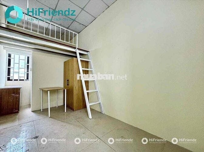 CHO THUÊ CĂN GÁC MỚI XÂY GẦN ĐẠI HỌC LUẬT CS2 VÀ TIỆN QUA BÌNH THẠNH