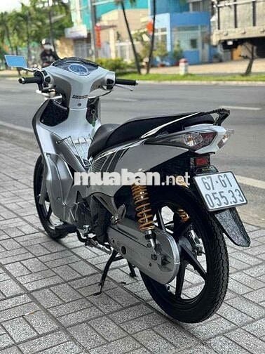 Fu mập 125 dọn kiểng máy êm ấm