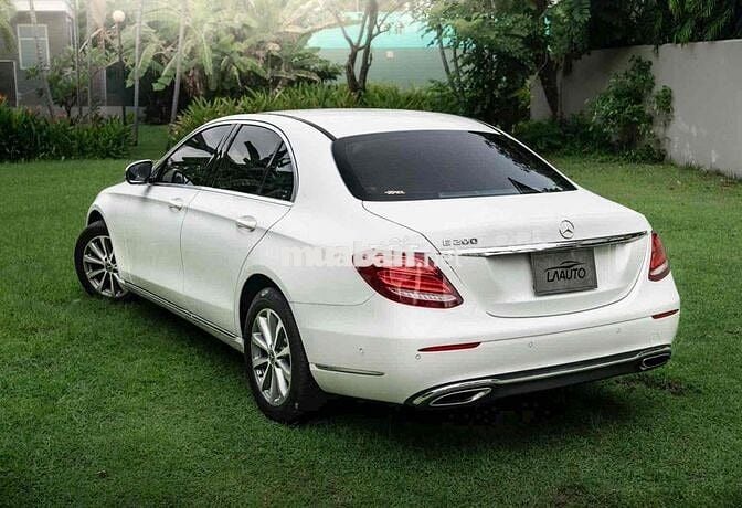 LONG ANH AUTO về MERCEDES E200 model 2020 giá tốt