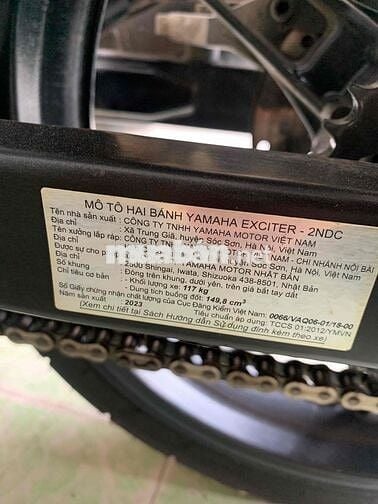 Bán xe Exciter sản xuất 2023