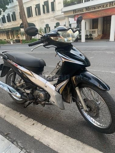 Cần bán xe Honda Wave S 110cc màu đen bạc, biển 29D1