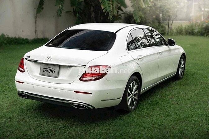 LONG ANH AUTO về MERCEDES E200 model 2020 giá tốt