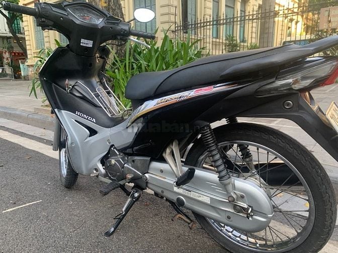 Cần bán xe Honda Wave S 110cc màu đen bạc, biển 29D1
