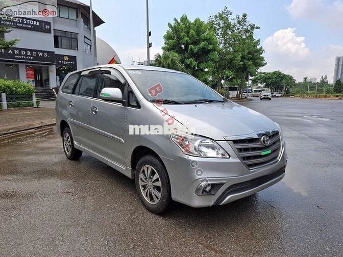 TOYOTA INNOVA 2.0E MT sản xuất 2016
