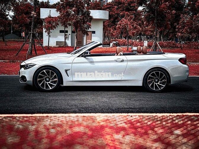 BMW 420i Convertible Model 2020 - 62000 km