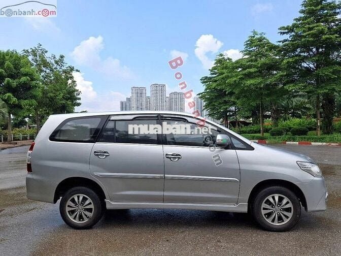 TOYOTA INNOVA 2.0E MT sản xuất 2016