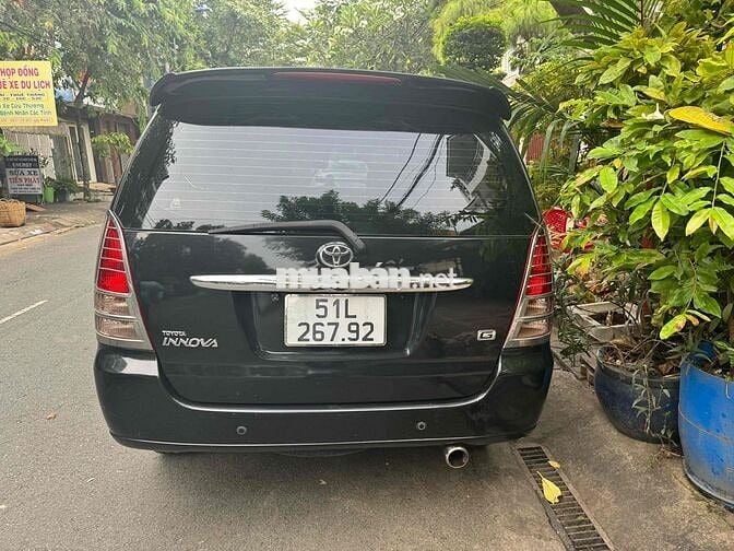 Toyota Innova 2006 G - 188000 km