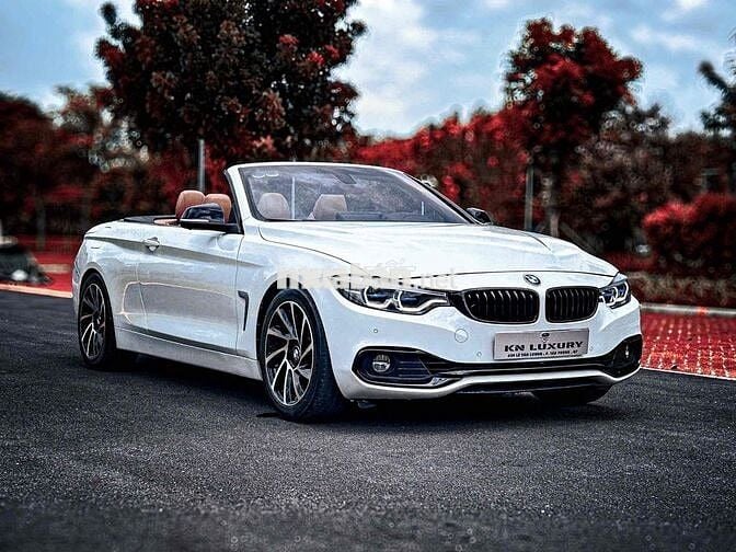 BMW 420i Convertible Model 2020 - 62000 km