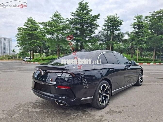 VINFAST LUX A 2.0 BẢN NÂNG CAO SẢN XUẤT 2022