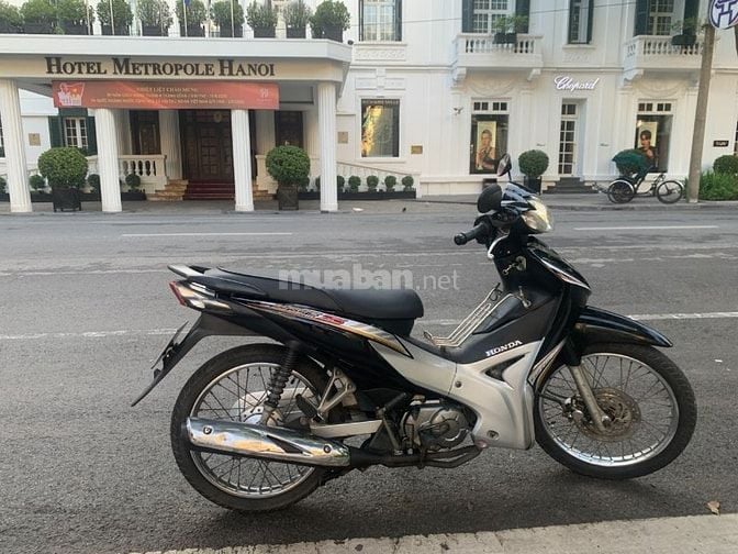 Cần bán xe Honda Wave S 110cc màu đen bạc, biển 29D1