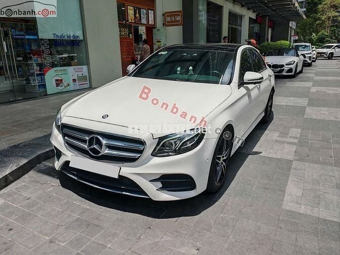 Mercedes Benz E class E300 AMG 2016