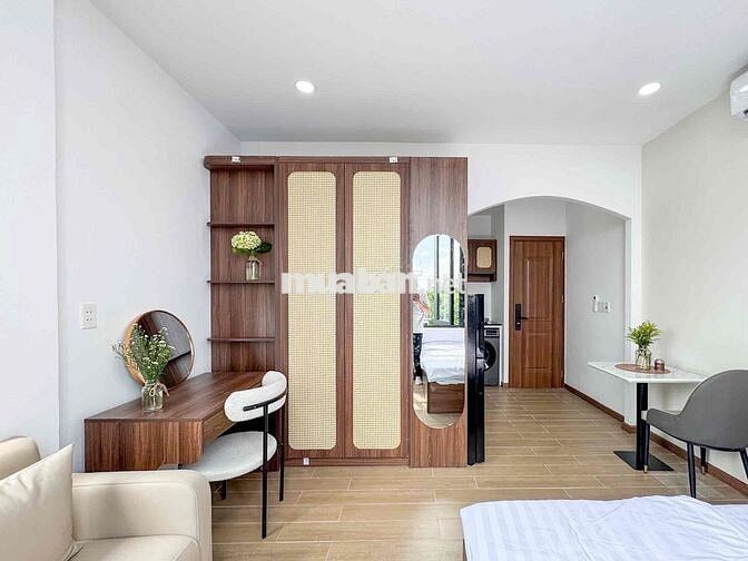 KHAI TRƯƠNG CĂN HỘ STUDIO FULL NỘI THẤT NGAY MẶT TIỀN LÊ ĐỨC THỌ