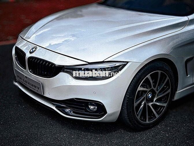 BMW 420i Convertible Model 2020 - 62000 km