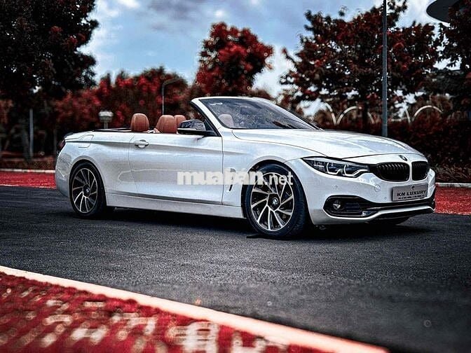 BMW 420i Convertible Model 2020 - 62000 km