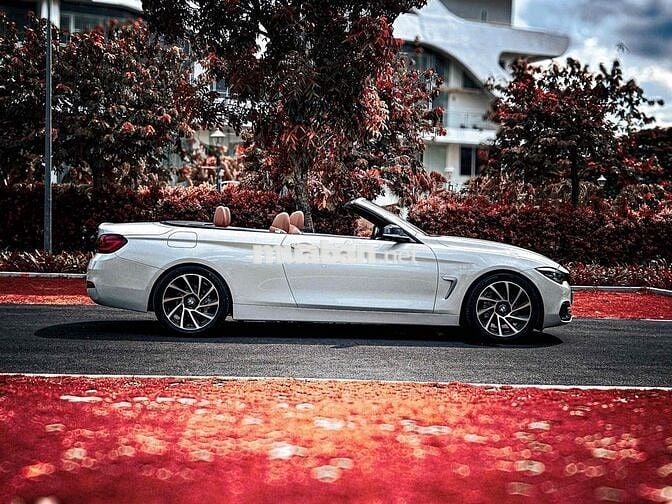 BMW 420i Convertible Model 2020 - 62000 km