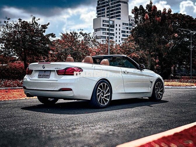 BMW 420i Convertible Model 2020 - 62000 km