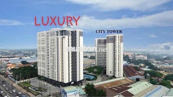 Căn hộ City Tower 3 Phòng Ngủ bán 1.4 tỷ bao thuế phí