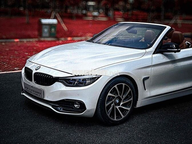 BMW 420i Convertible Model 2020 - 62000 km