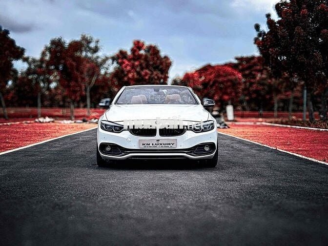 BMW 420i Convertible Model 2020 - 62000 km