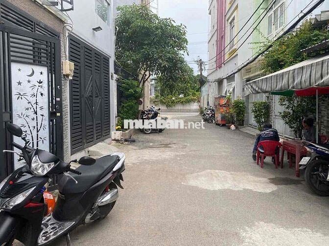Mặt bằng 40m2 1pk 1pn kèm 2 máy lạnh trần bá giao P5