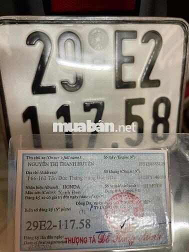 xe máy Sh Mode 125cc