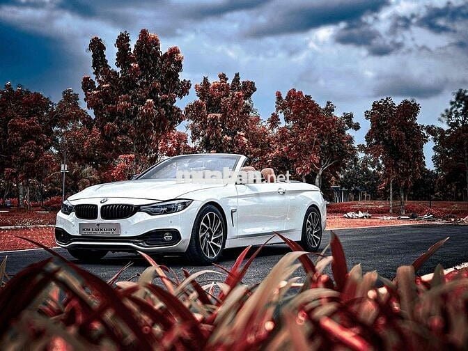 BMW 420i Convertible Model 2020 - 62000 km