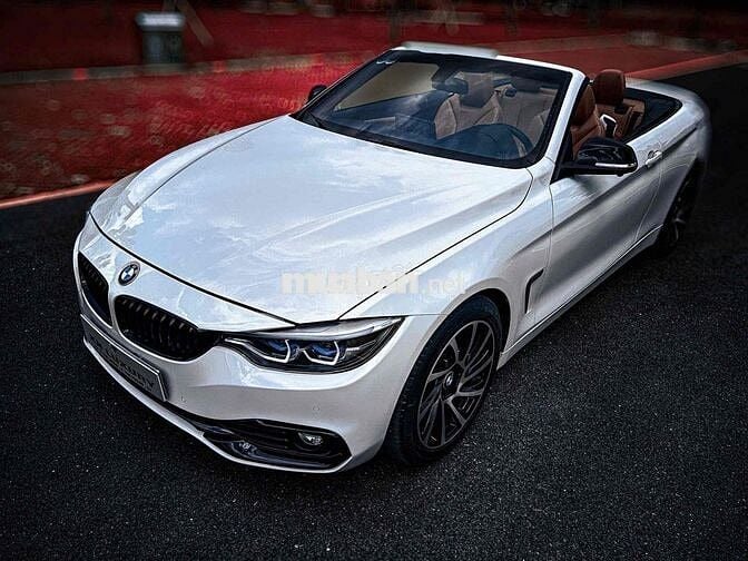 BMW 420i Convertible Model 2020 - 62000 km