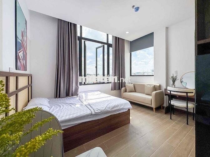 KHAI TRƯƠNG CĂN HỘ STUDIO FULL NỘI THẤT NGAY MẶT TIỀN LÊ ĐỨC THỌ