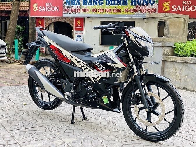 SUZUKI SATRIA 150 Nhập Khẩu INDO Xe Đi Lướt 2024