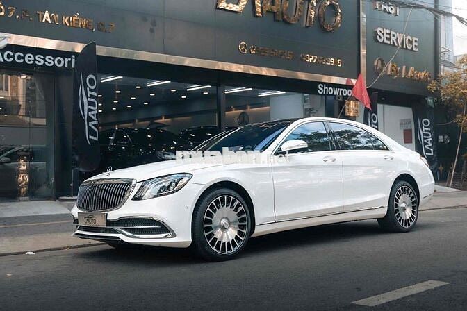 LONG ANH AUTO về MERCEDES S400 2017 up MayBach