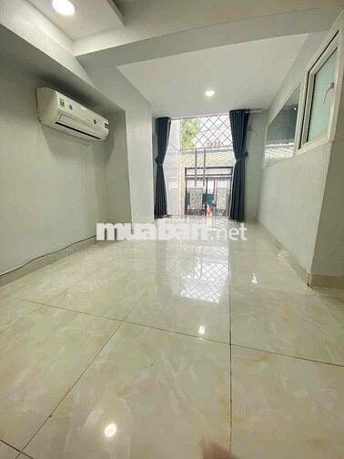 Mặt bằng 40m2 1pk 1pn kèm 2 máy lạnh trần bá giao P5