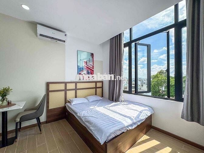 KHAI TRƯƠNG CĂN HỘ STUDIO FULL NỘI THẤT NGAY MẶT TIỀN LÊ ĐỨC THỌ