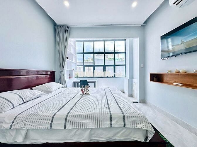 Căn Hộ Cách Mạng Tháng 8, Quận 3, gần Đại học Kinh tế TP.HCM 🏫