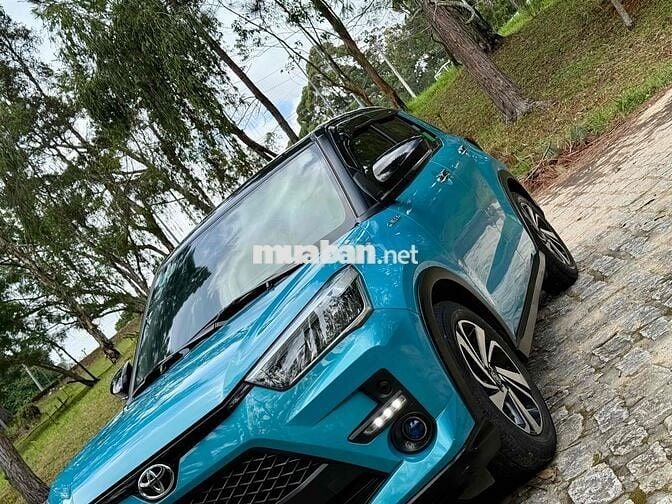 Toyota Raize 1.0Turbo Sport 2021 cực đẹp giá tốt