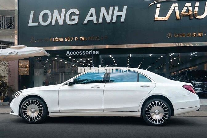 LONG ANH AUTO về MERCEDES S400 2017 up MayBach