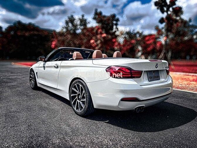 BMW 420i Convertible Model 2020 - 62000 km