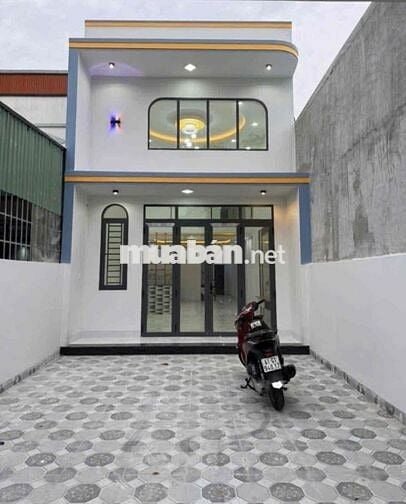Bán Nhà Gần Chợ Bình Chánh SHR