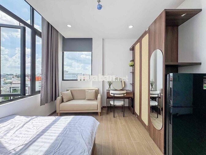 KHAI TRƯƠNG CĂN HỘ STUDIO FULL NỘI THẤT NGAY MẶT TIỀN LÊ ĐỨC THỌ
