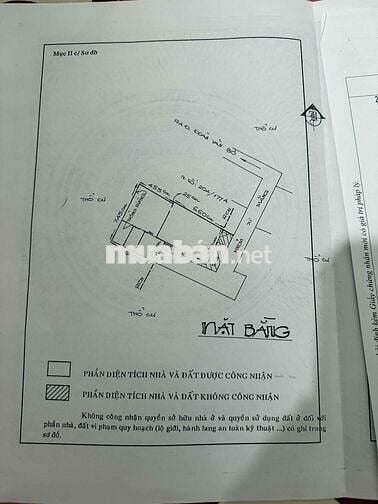 Bán nhà Chính chủ 65m2 khu Chợ Nhà Thờ Xóm Chiếu, nhà nở hậu 65m2