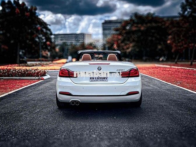 BMW 420i Convertible Model 2020 - 62000 km