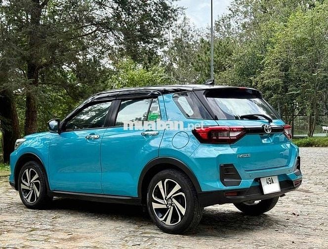 Toyota Raize 1.0Turbo Sport 2021 cực đẹp giá tốt