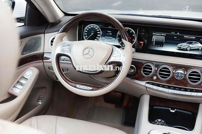 LONG ANH AUTO về MERCEDES S400 2017 up MayBach