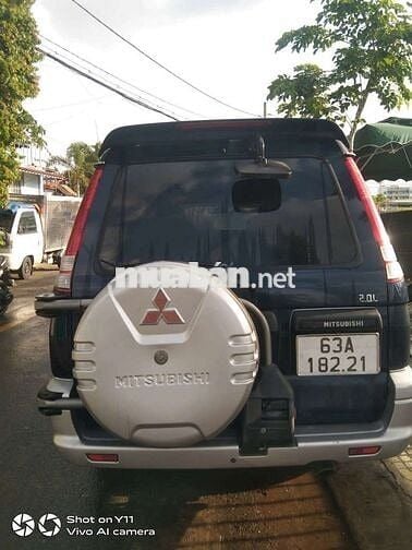 Bán xe mitsubishi jolie đời 2003 mới đăng kiểm