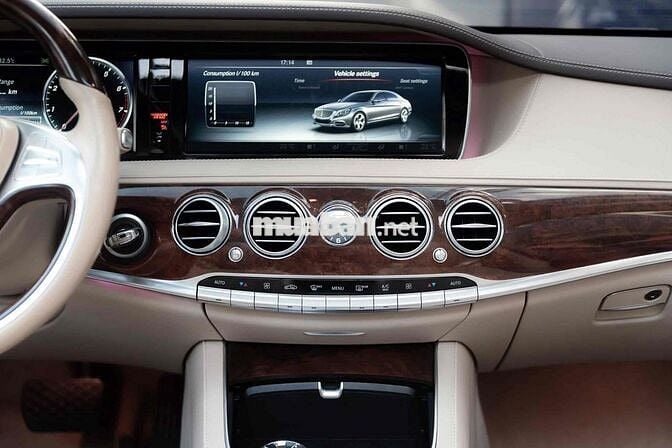 LONG ANH AUTO về MERCEDES S400 2017 up MayBach