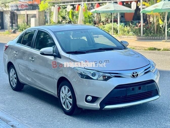 TOYOTA VIOS G 2017