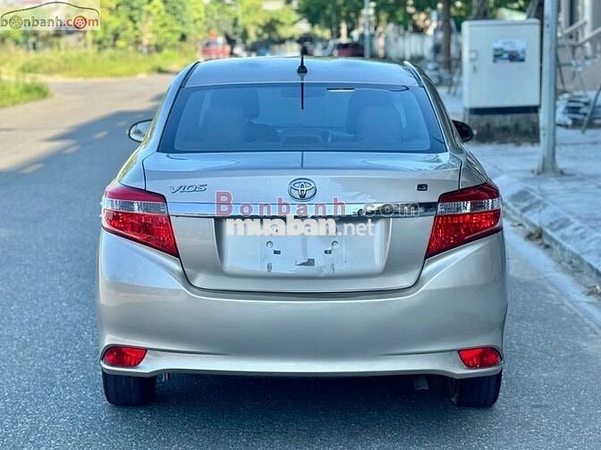 TOYOTA VIOS G 2017