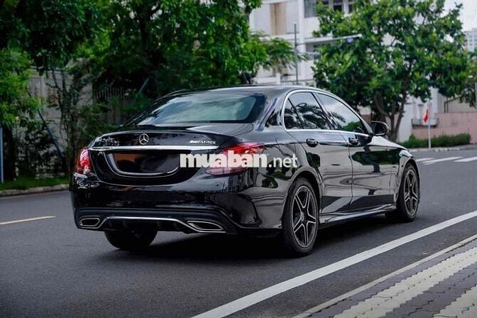 Mercedes Benz C Class 2021 C 180 AMG - 39999 km