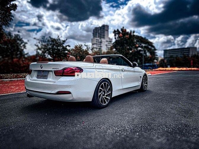 BMW 420i Convertible Model 2020 - 62000 km